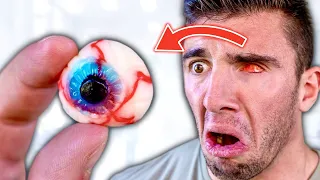 i got the worst eyeball ever..