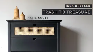 TRASH TO TREASURE | Upcycled IKEA Dresser