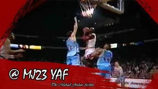 Michael Jordan Highlights vs Nets (1991.02.16) - 26pts, Amazing Hang Time!