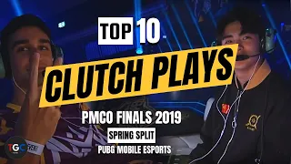 Relive the Glory: The Top 10 Plays of PMCO Finals 2019 | Nostalgic Moments
