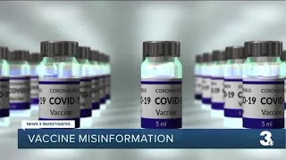 Vaccine misinformation