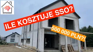 Ile kosztuje budowa domu w 2023 roku? Koszt budowy stanu surowego otwartego z dachem w 2022 i 2023!