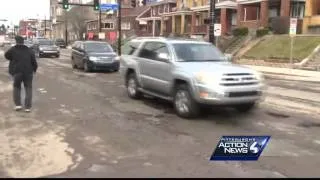 More than half of Pittsburgh's paved roads have worst condition rating possible
