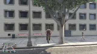 TuTo comment monter des murs en bmx GTA V online PS4