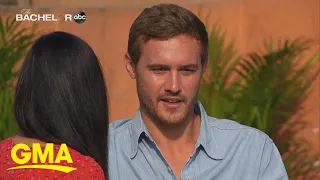 'The Bachelor' preview: Peter tells Victoria F. she's 'attacking' him l GMA