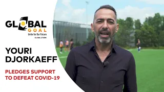 FIFA Foundation CEO Pledges Support to Defeat COVID-19 | Global Goal: Unite for Our Future