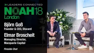 Fireside Chat: Stocard & Macquarie Capital - NOAH18 London