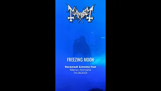 Mayhem - Freezing Moon (Live Rockstadt Extreme Fest, 4.08.2023)