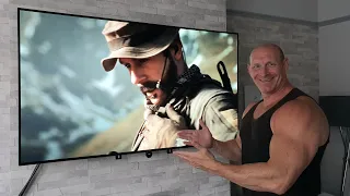 Call Of Duty MW III reveal on £3K Loewe OLED TV