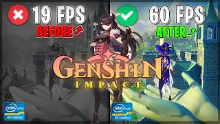 Genshin Impact v4.0 - NEW UPDATES in SETTINGS for MAX FPS