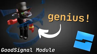 this guy is a GENIUS! - Roblox GoodSignal