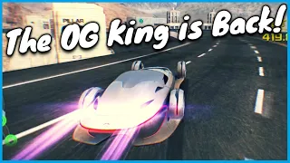 The OG King is Back! | Asphalt 8 Mercedes-Benz Silver Lightning Multiplayer Test