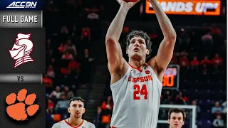 Bellarmine vs. Clemson Full Game Replay | 2022-23 ACC Men’s Basketball