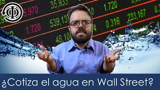 Is water listed on Wall Street?