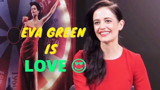 Compilation interviews of Eva Green being adorable and shy! (love her 😍)