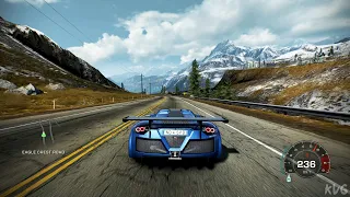 Need for Speed: Hot Pursuit Remastered - Gumpert Apollo S - Open World Free Roam Gameplay