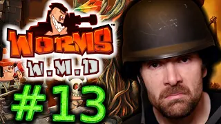 WORMS W.M.D #13 feat. Antoine Daniel, Baghera, Mynthos, AngleDroit & Horty (Best-of Twitch)