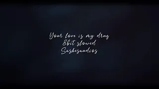 Your love is my drug (edit audio)