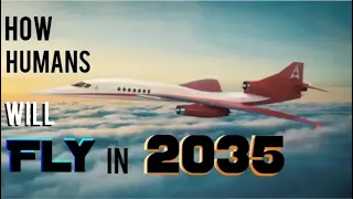 How You'll Fly in 2035 - NASA's Vision of a Sustainable Flight V.2