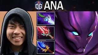 OG.ANA SMURF SPECTRE WITH AGHANIMS & DIFFUSAL - DOTA 2 PRO GAMEPLAY