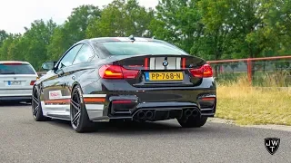 Insanely LOUD 620HP Mosselman BMW M4 F82 Competition w/ Akrapovic Exhaust!