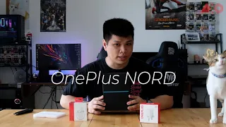 OnePlus Nord And OnePlus Buds - Unboxing + First Impressions!