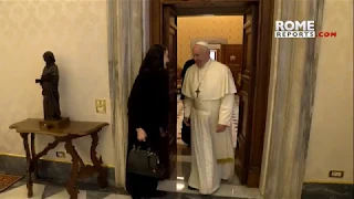 El Papa se reúne con la princesa Khétévane Bagrationi, nueva embajadora de Georgia