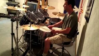 Ac/dc stiff upper lip ( drum cover...HD)