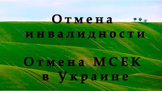 Уберут ли выплаты по инвалидности? Будут ли отменены МСЭК в Украине в 2025 году?