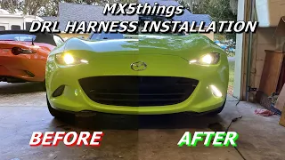 MX5things DRL Harness Installation!