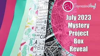 July 2023 Mystery Project Box - Unboxing!