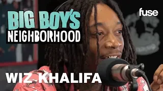 Wiz Khalifa Talks Top Smokers |  Big Boy x Fuse