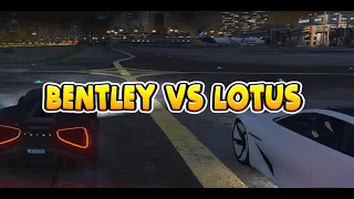 LOTUS EVIJA против BENTLEY EXP100 GTA 5 RP