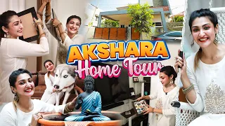 இவ்வளவு பெரிய வீடா?😮 Bigg Boss Akshara Reddy 1st Ever Home Tour