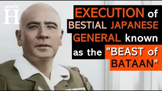 EXECUTION of Masaharu Homma - Japanese General Responsible for the BATAAN DEATH MARCH in Philippines