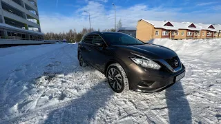 Пять лет за рулём Nissan Murano и 60000 км пробега!