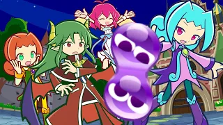 2 Puyo Pop - Minimum 7 Chain Free For All!