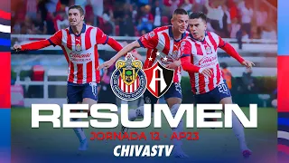 RESUMEN: ¡GANÓ EL GUADALAJARA CON SU GENTE Y EN SU CIUDAD! | CHIVAS VS ATLAS | APERTURA 2023