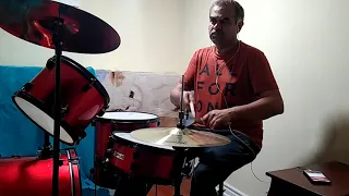 Boney M |  Nightflight to Venus | Rasputin Drum Cover by Sukumar | 1979