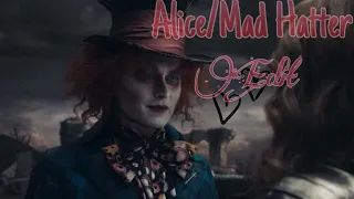 Alice/Mad Hatter °Edit°|||Алиса/Шляпник °Эдит° (ч.о.)
