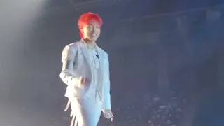 hongjoong reaction to his brother's slogan / jealous hongjoong caught on camera