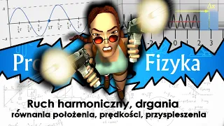 Ruch harmoniczny - podstawy teoria i zadania, №65 ⚛ Projekt Fizyka