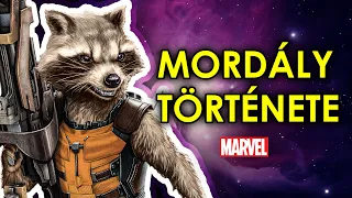 Kicsoda Mordály, a mosómedve? - Marvel Szuperhősök