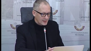 2017-12-06 Nepriklausomybės Akto signataro Zigmo Vaišvilos spaudos konferencija