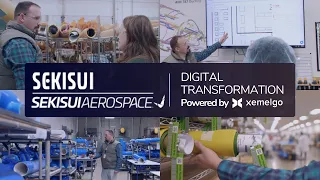 SEKISUI Aerospace - Digital Transformation powered by Xemelgo