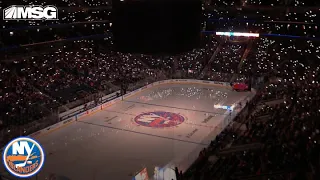 Full Pregame Presentation: Islanders Get Warm Welcome Home At UBS Arena