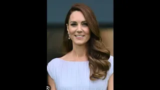Princess Kate  cut her hair, watch how she looked after.