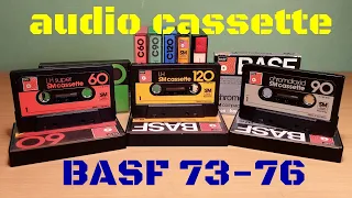 audio cassette basf 73-76