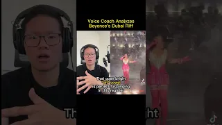 Reaction - Beyonce Dubai Riff