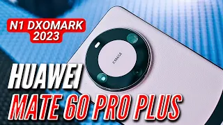 HUAWEI MATE 60 PRO PLUS. ПЕРВЫЙ ОБЗОР В РОССИИ. ЛУЧШАЯ КАМЕРА 2023